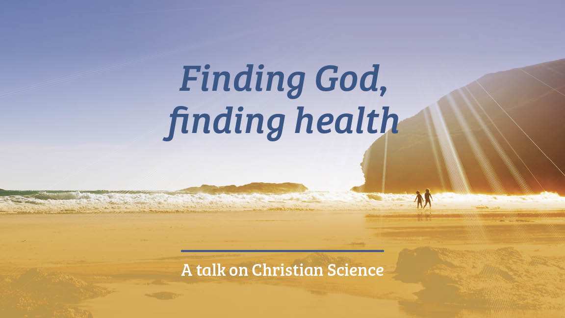 Finding God, finding health